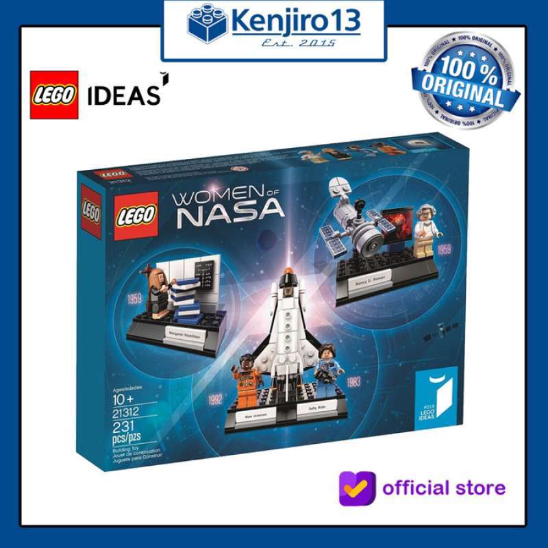 Promo Lego Ideas 21312 Women Of Nasa Gani12 Diskon 50 Di Seller Gani12 Rawa Buaya Kota Jakarta Barat Blibli