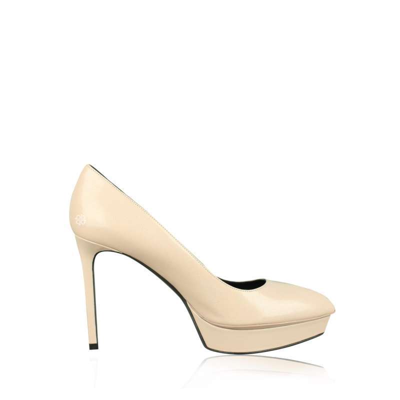 Promo Saint Laurent YSL Janis Pumps In Beige Diskon 4 di Seller