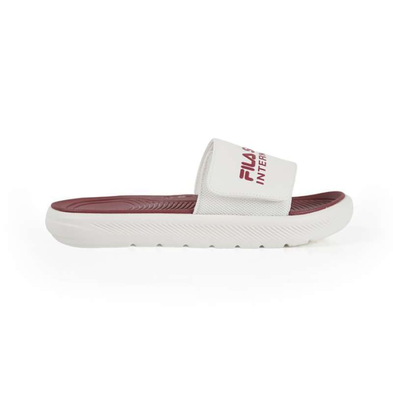 Fila sale velvet slides
