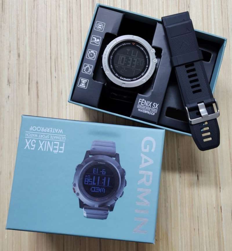 Promo JAM TANGAN GARMIN FENIX 5 LIKE ORIGINAL WATER RESISTAN