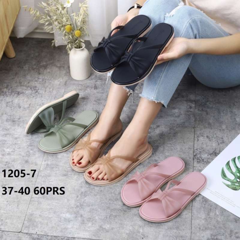 Jual jelly shoes online