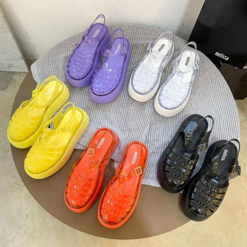 Sepatu sandal melissa hot sale