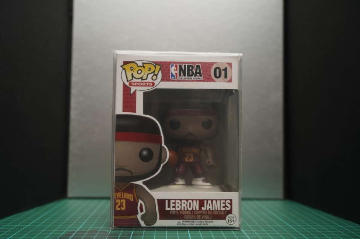 Jual Funko POP Basketball NBA Cleveland Cavaliers LeBron James