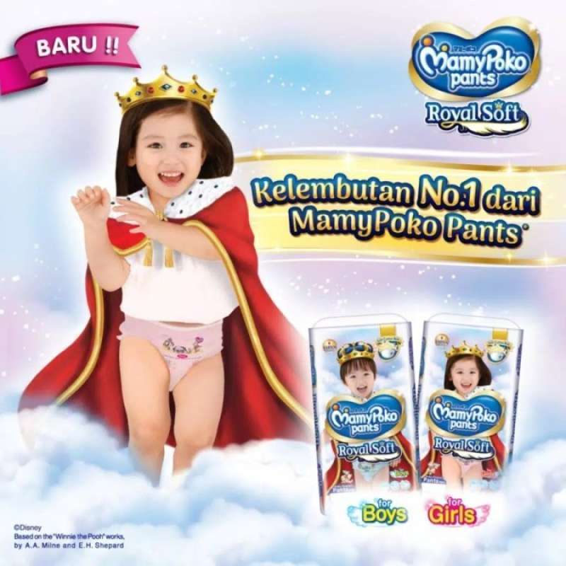 Mamypoko royal shop soft l 52