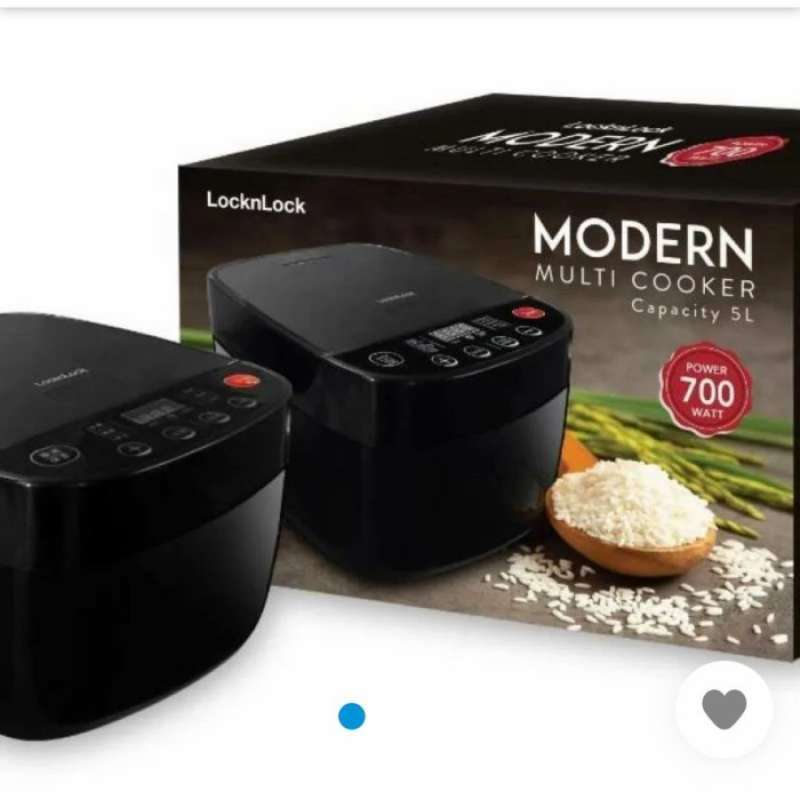Promo 100 Produk Ori Lock N Lock Modern Multi Cooker 700W Rice