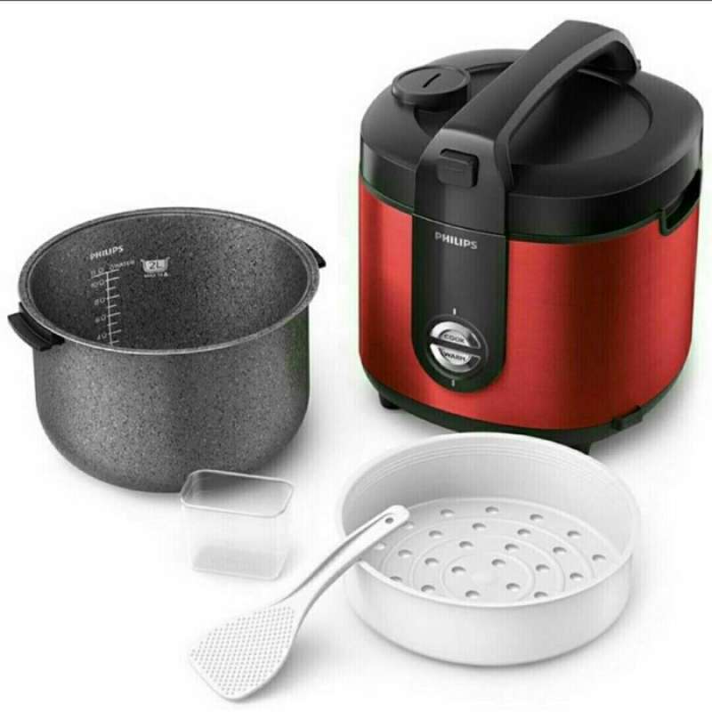 Promo 100 Produk Ori Philips Rice Cooker Hd3138 Magic Com