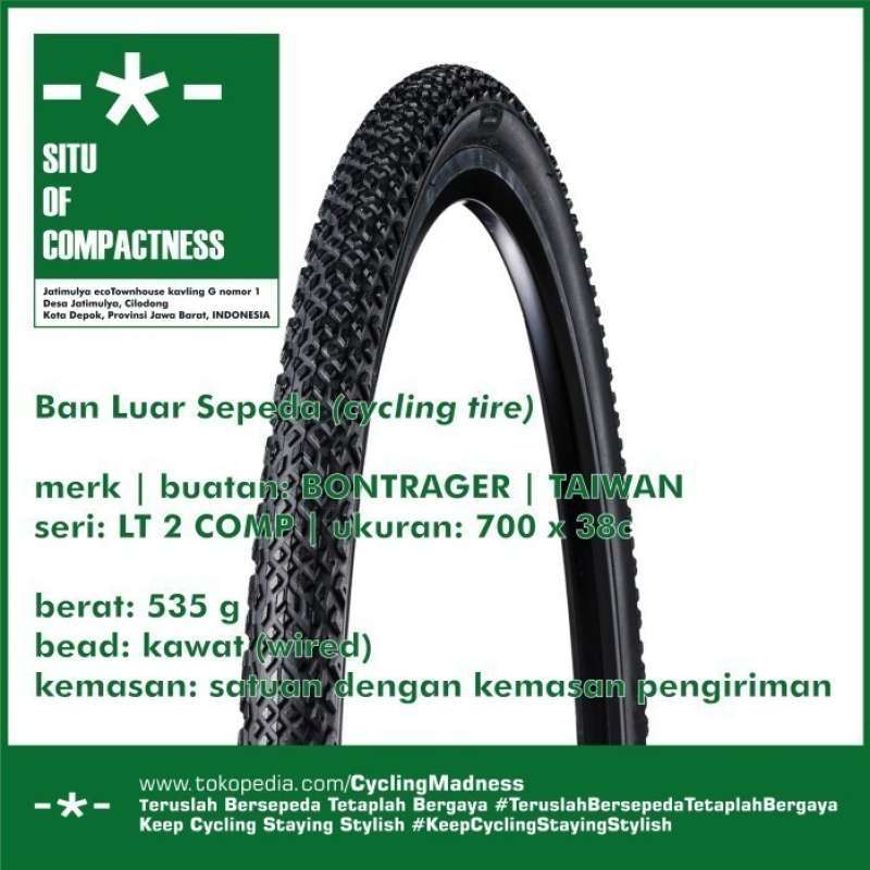 Bontrager 700x38c 2025