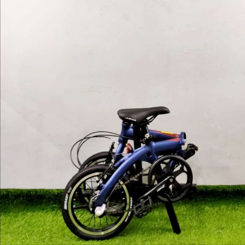 Java x3 clearance folding bike