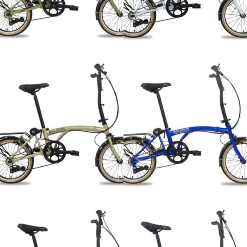 Pro action hot sale bike