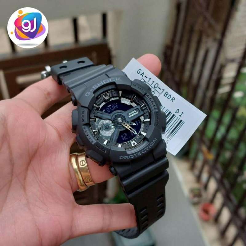 Jual Casio G Shock GA 110 1BDR Original Garansi Resmi 2Th. Gshock
