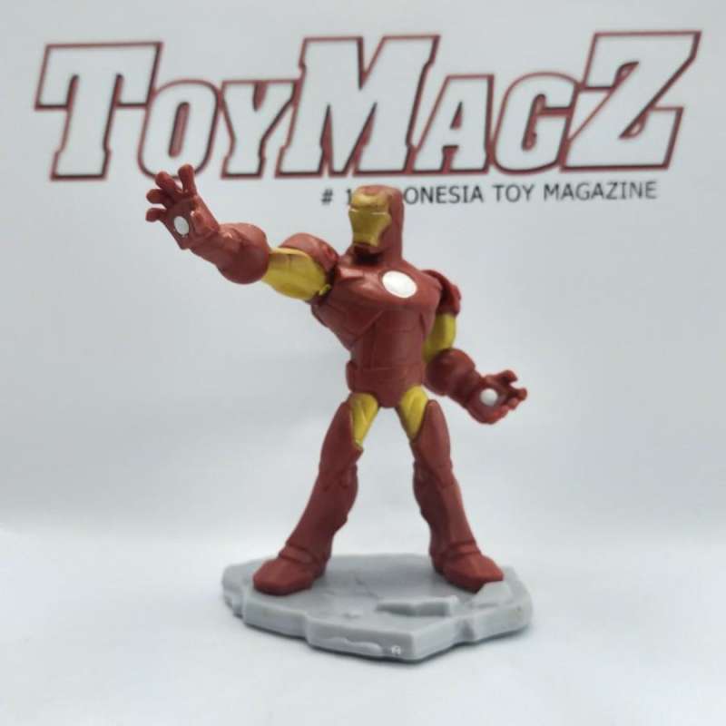 Mini Figure Marvel Avengers Animated Series Iron Man
