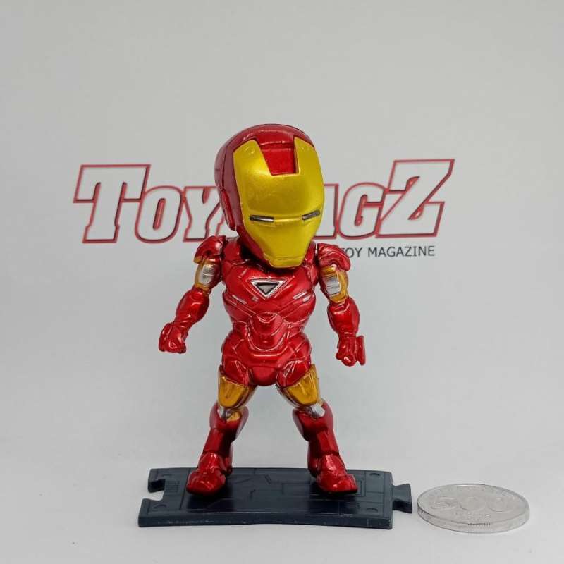 Mini Figure Marvel Iron Man Model Kidslogic Iron Man Mark VI