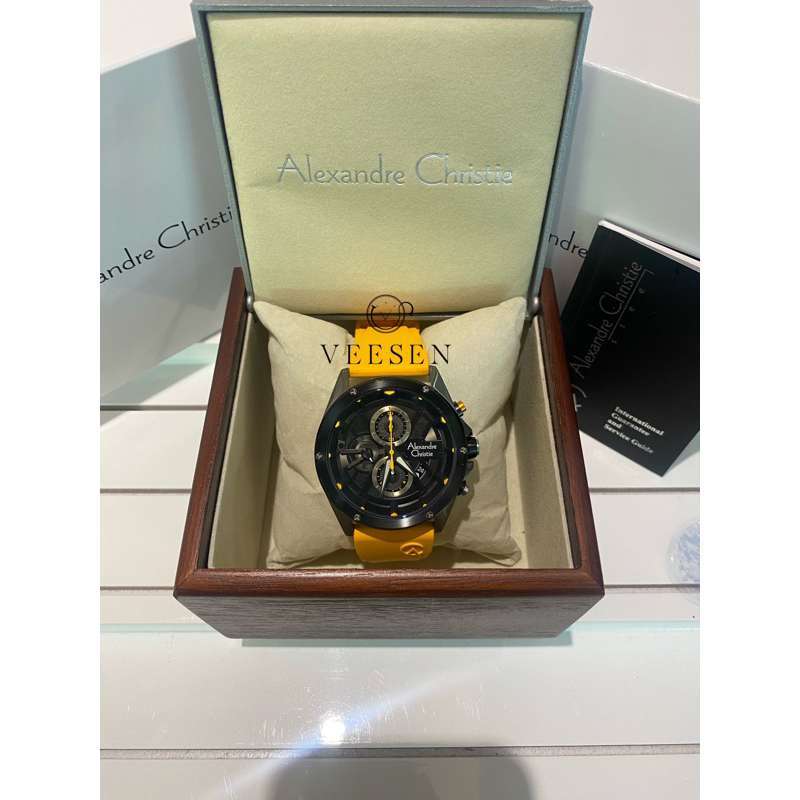 Jual Jam Tangan Alexandre Christie Ac 6620 Original Pria Di Seller Veesen watch Kenangan Baru Kab. Deli Serdang Blibli