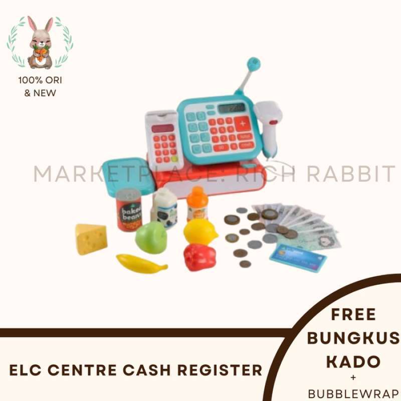 Promo ELC Early Learning Centre Cash Register Mainan Kasir Anak
