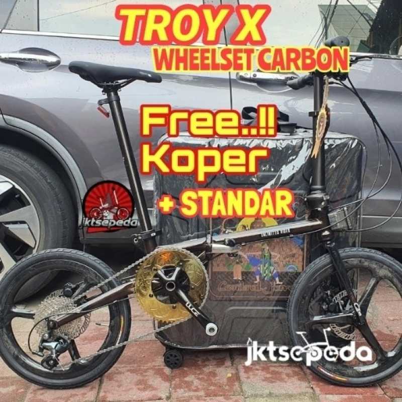 Sepeda lipat frame carbon 2025