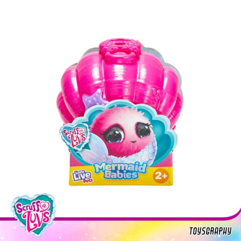 Little live pets mermaid discount