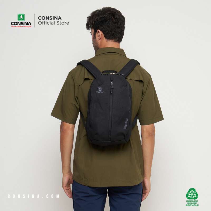 Consina Osaka Ransel Backpack Sekolah Campus Travel 18-20l