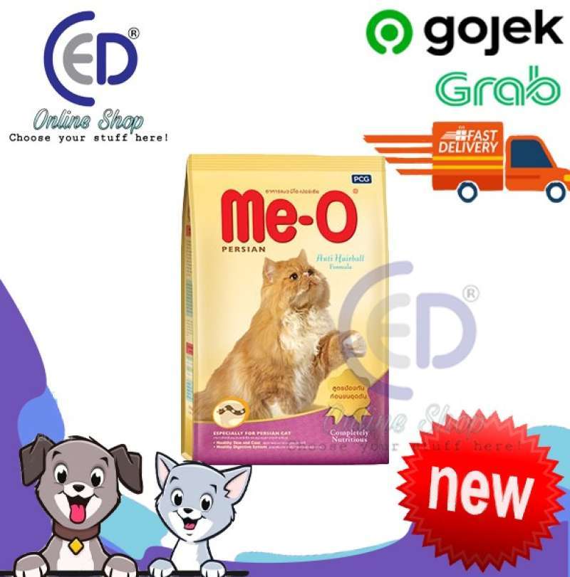 Promo Makanan Kucing Meo Persian 7kg Khusus Gosend Grab Diskon 38 Di Seller Ola Store Kali Abang Tengah Kota Bekasi Blibli