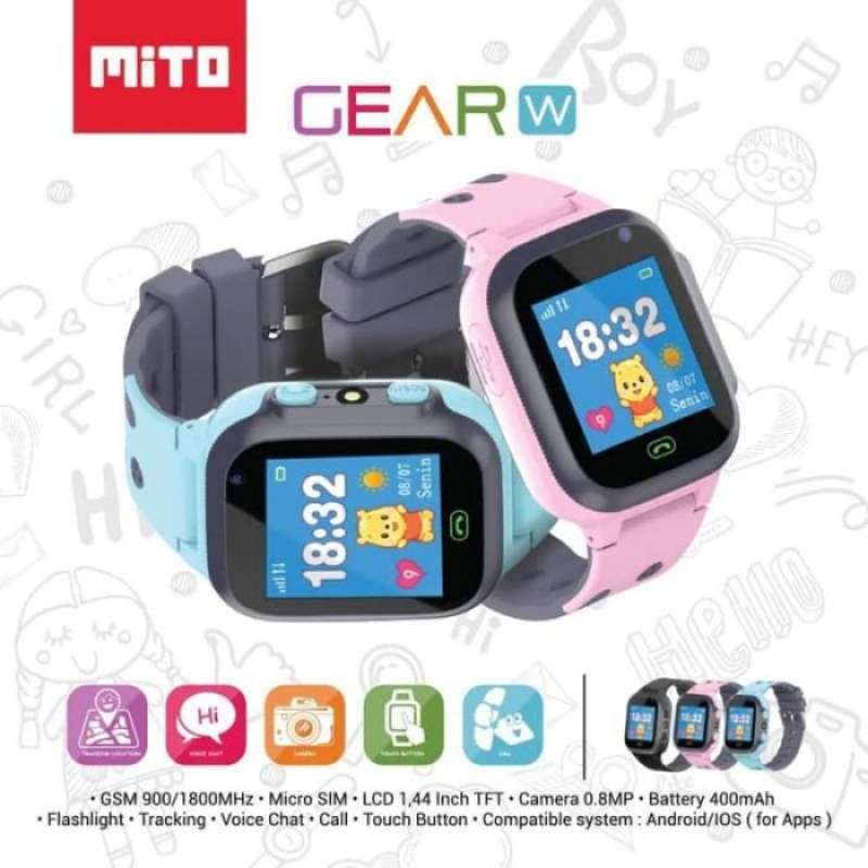 Smartwatch anak clearance terbaik 2018