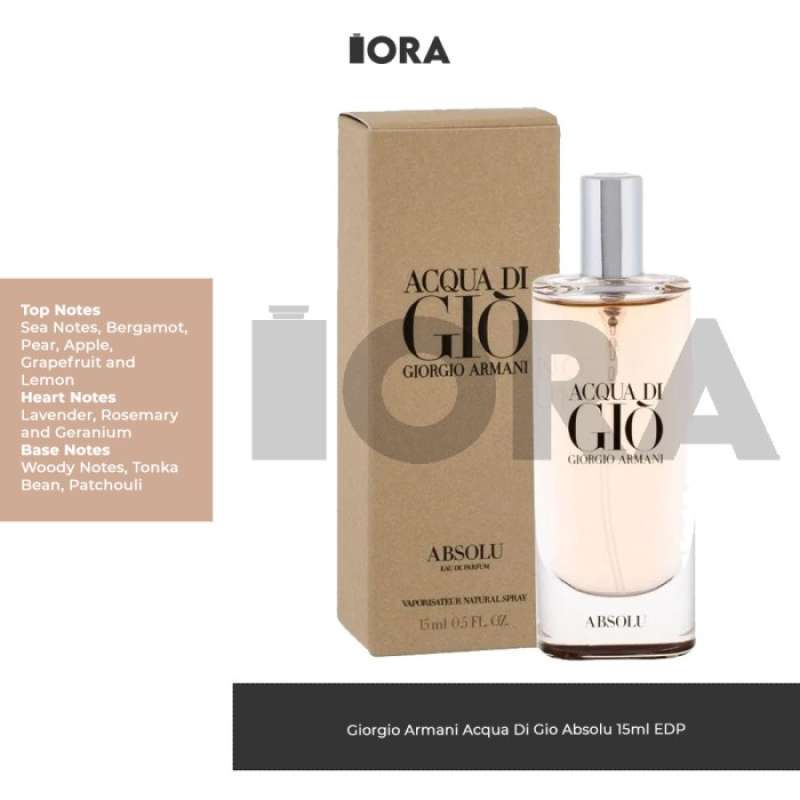 Acqua di online gio absolu 15ml