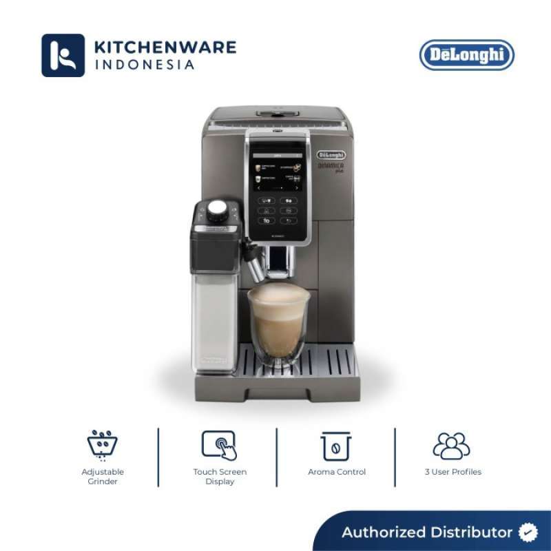 Jual Delonghi Dinamica Plus Ecam370.95.T Mesin Kopi Otomatis Ecam