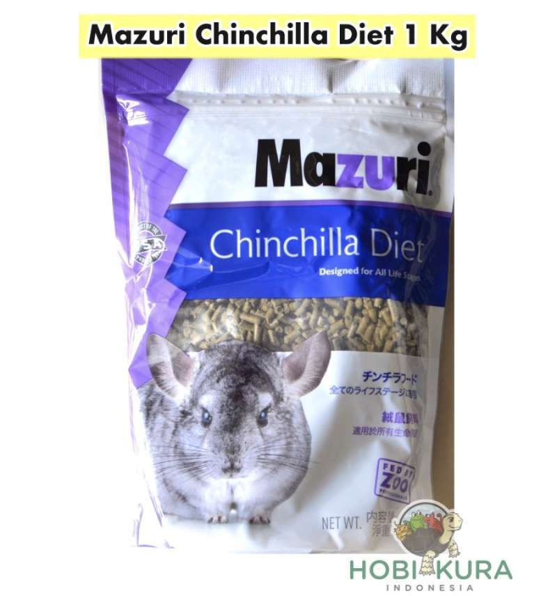 Promo Mazuri Chinchilla Diet 1 Kg Pack Usa Pelet Makanan Chinchilla Diskon 38 Di Seller Ola Store Jatimulyo Kab. Kebumen Blibli