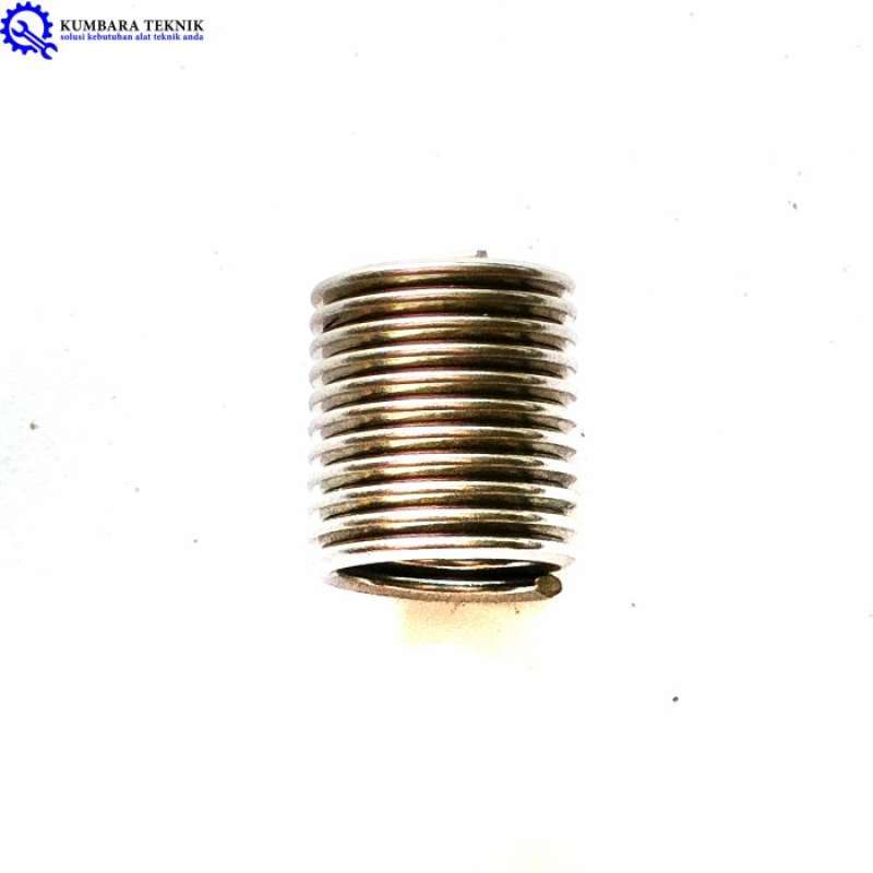 1000pcs M6 x 1 x 2.5D Metric Helicoil Screw Thread Wire Inserts 304  Stainless
