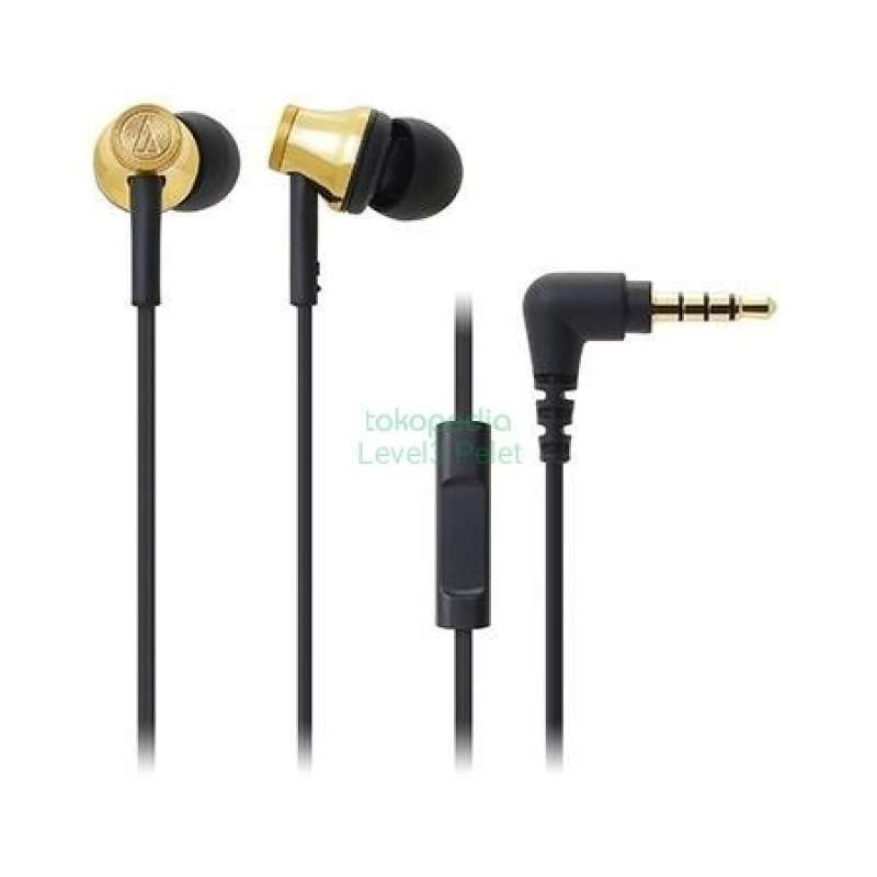 Promo AUDIO TECHNICA ATH CK350IS CK330IS EARPHONE HEADSET WITH MIC