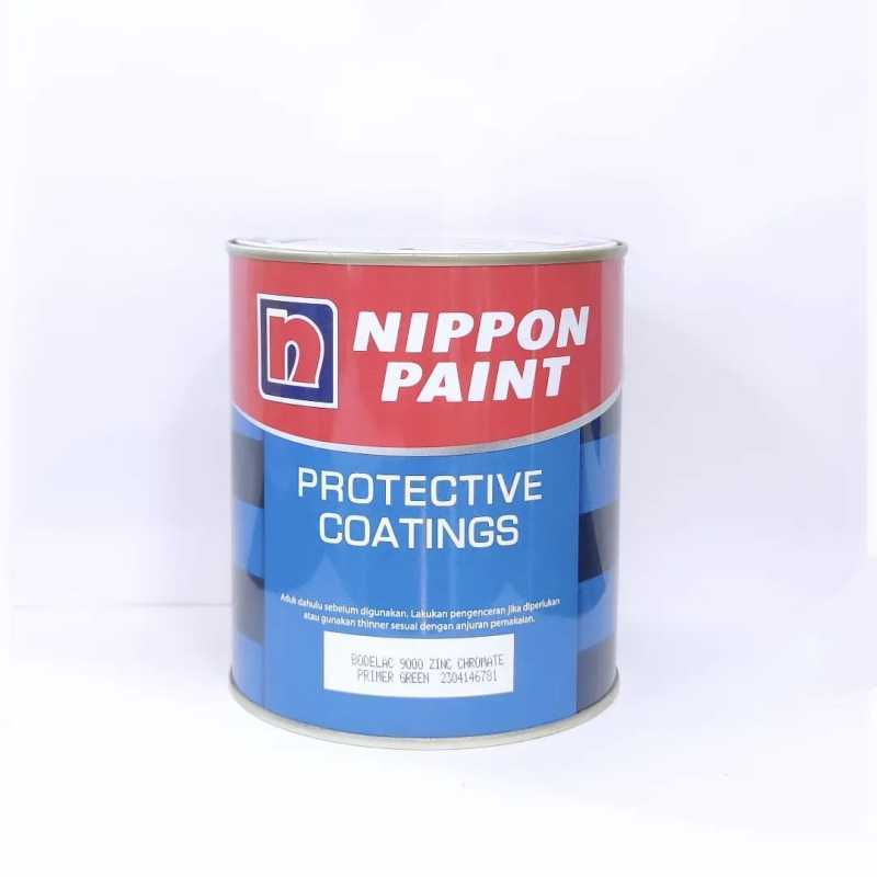 Jual Bodelac 9000 Zinc Chromate Primer Green Nippon Paint 1Kg di
