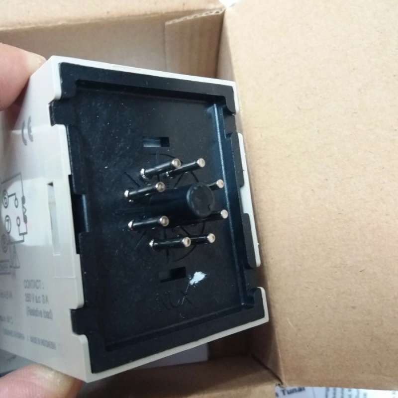 Lumii Timer 24h Heavy Duty Con Presa Schuko - Foto 4