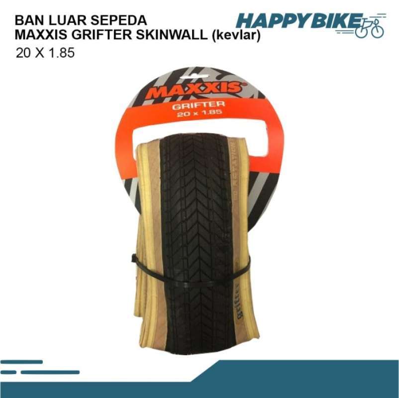 Promo Maxxis Ban Luar Sepeda Lipat Grifter 20 X 1.85 Skinwall