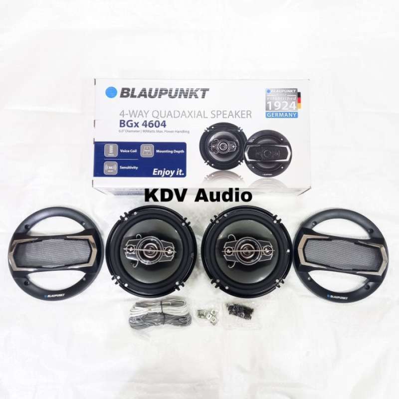 Blaupunkt 6 inch speakers top