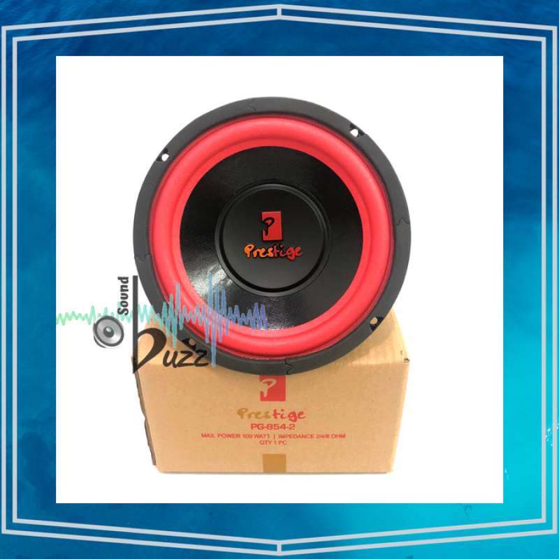 Subwoofer prestige discount 8 inch
