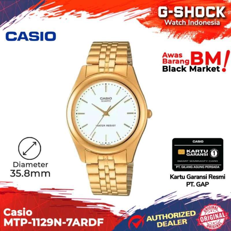 Jual Casio General MTP 1129N 7ARDF MTP 1129N MTP 1129 MTP1129N MTP