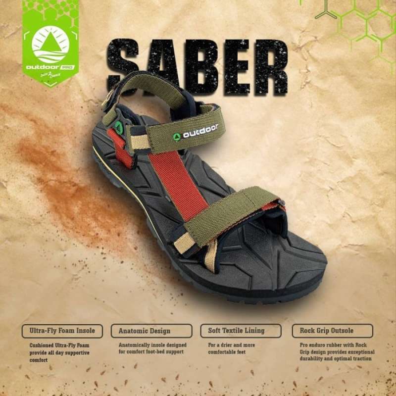 Promo SANDAL OUTDOOR PRO SABER SENDALUNG ADVENTURE NISKALA12