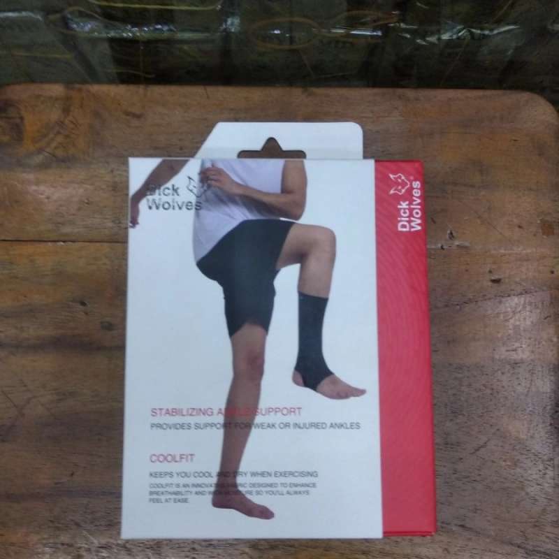 Jual ankle support dick wolves original L di Seller Wirasubur