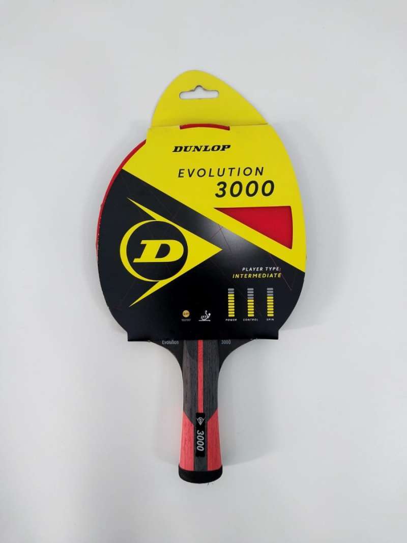Racchetta Ping Pong Dunlop Evolution 3000 - Per Giocatori Intermedi Avanzati - Foto 2
