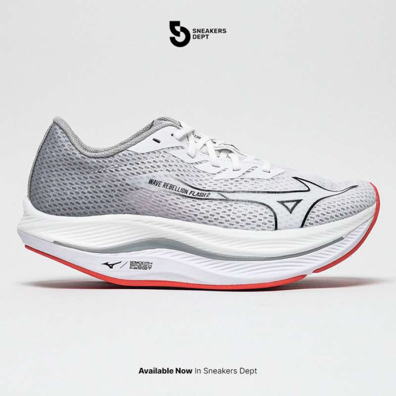 Sepatu top jogging mizuno