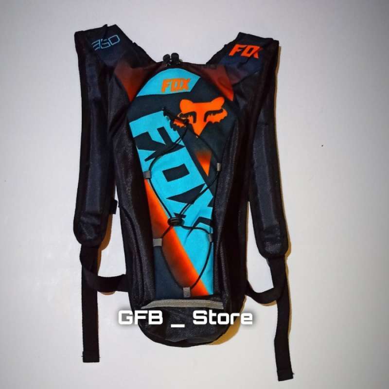 Tas punggung sepeda tas trail tas cross adventure fox red