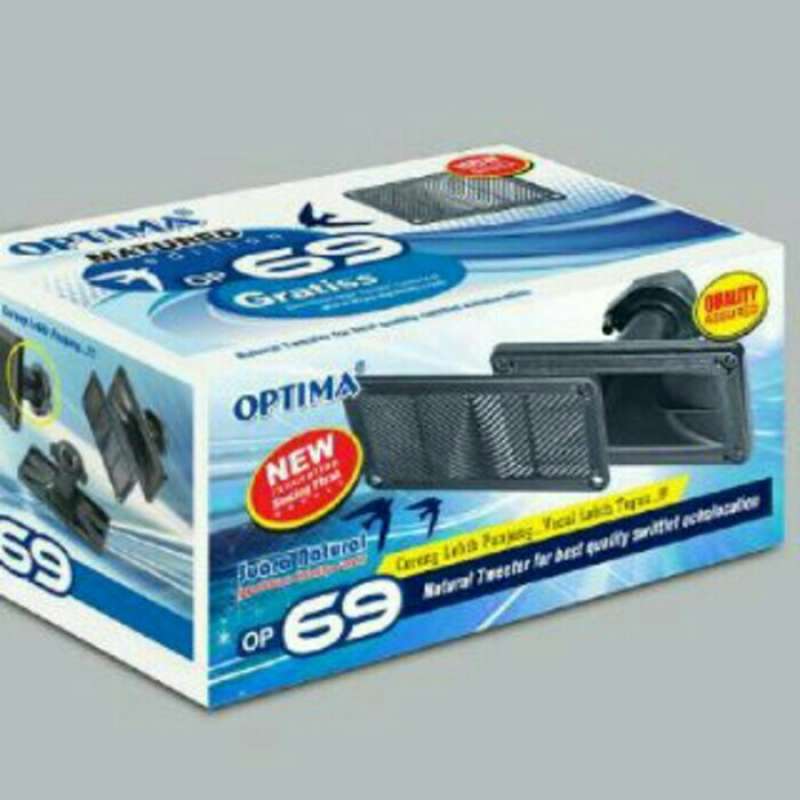 Tweeter optima hot sale