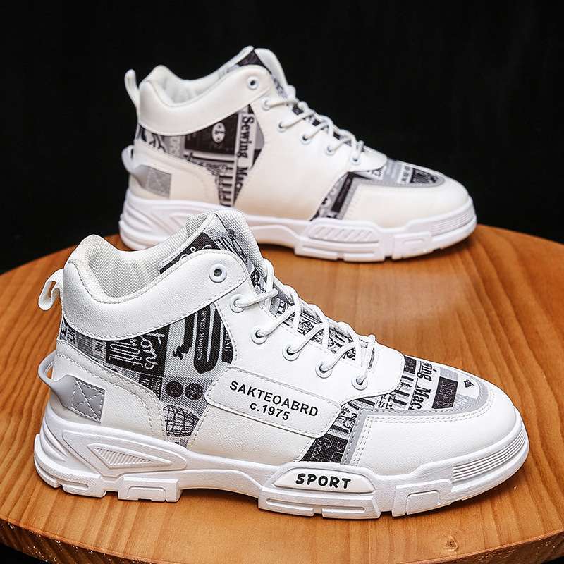 Sepatu high sneakers shop