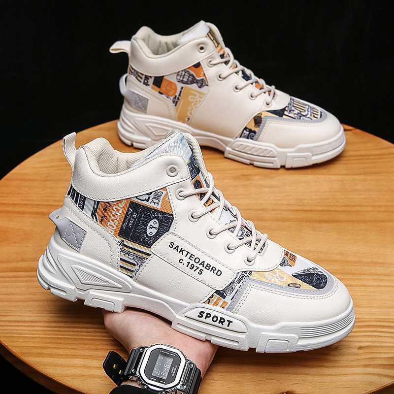 Sepatu hotsell high top