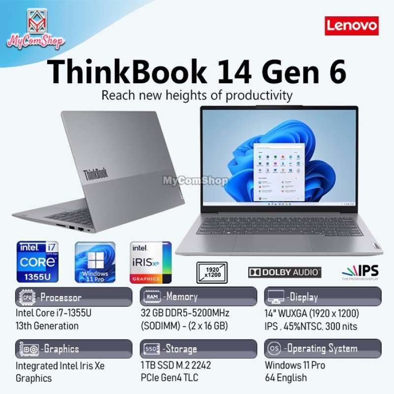 【ジャンク品】ThinkBook14 Gen 6 ジャンク品】ThinkBook14 Gen 6