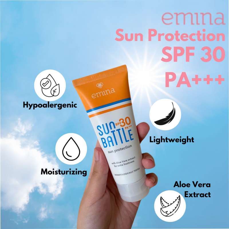 Emina store sun protect