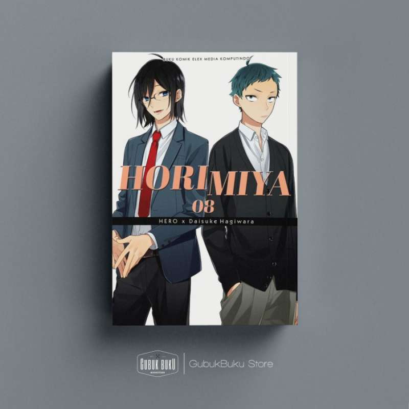 HORIMIYA 果たせれ 08