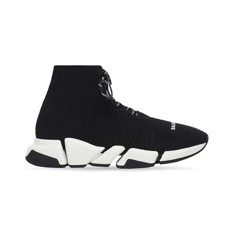 Promo Balenciaga Speed 2.0 Lace up Recycled Knit Sneakers Black Diskon 39 Di Seller Voila.id Official Store Kebayoran Lama Selatan Kota Jakarta Selatan Blibli