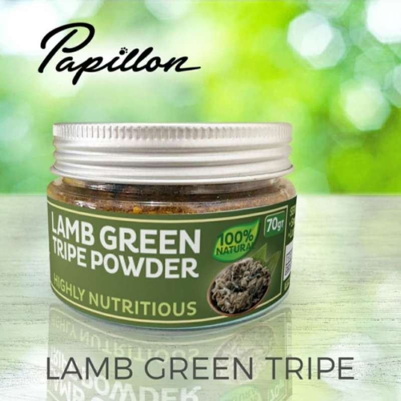 Green tripe powder outlet