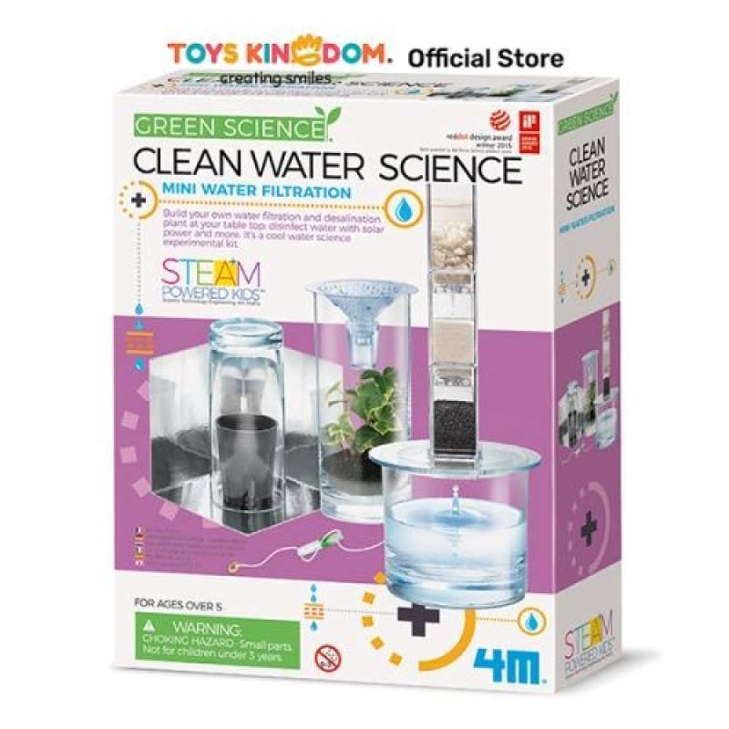 4m clean water science discount