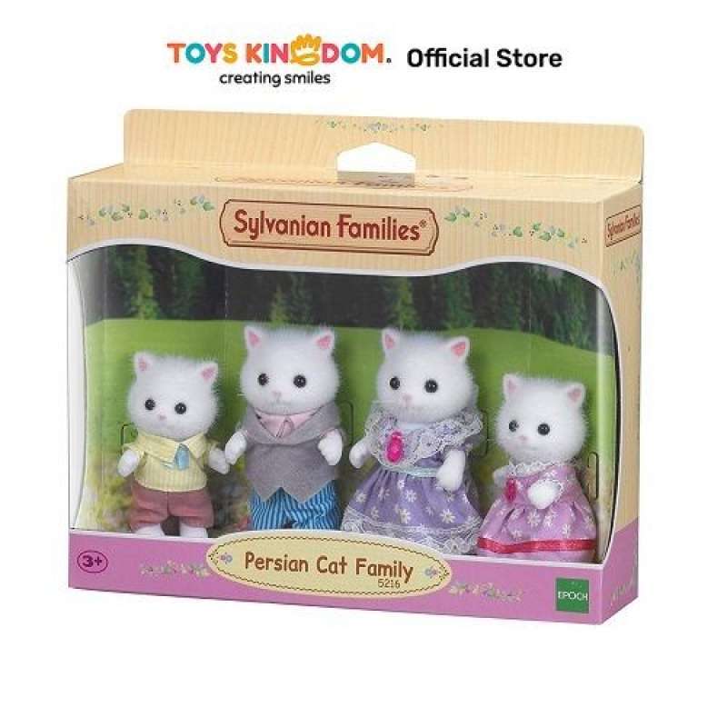 Promo Sylvanian Families Persian Cat Family 5216 Diskon 23 di