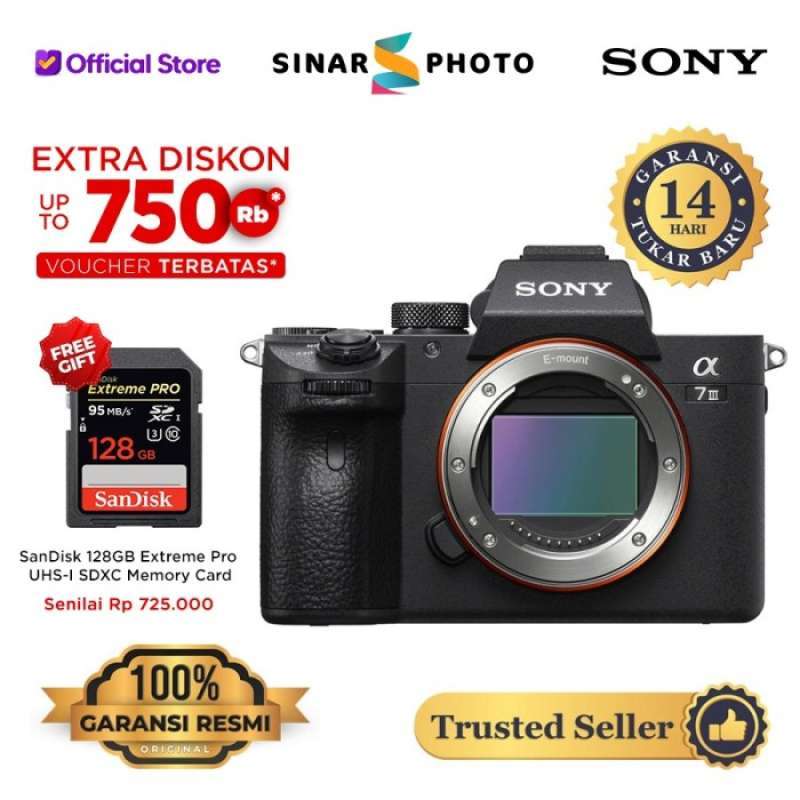 Sony Alpha mark III Body Only Alpha III A7 III Body